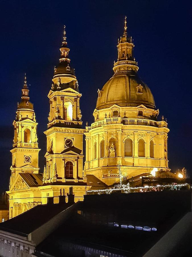 Breathless Basilika View Elegant Flat With Balcony Need Reservation X Free Parking بودابست المظهر الخارجي الصورة