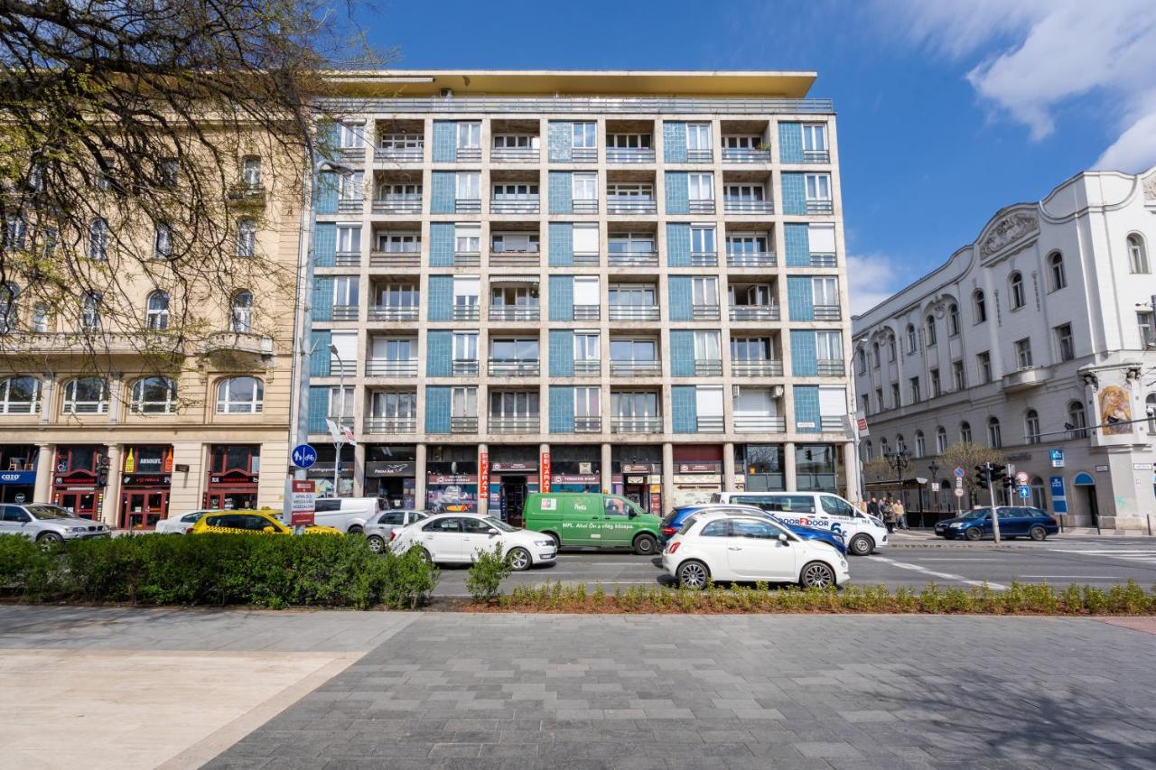 Breathless Basilika View Elegant Flat With Balcony Need Reservation X Free Parking بودابست المظهر الخارجي الصورة